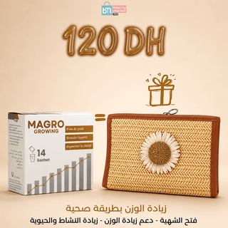 Veera Santé MAGRO Growing – 14 Sachets = Trousse Offerte