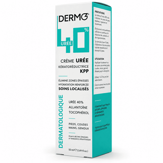 Dermoz Crème Urée 40 % Kératoréductrice – 50 ml