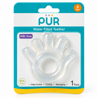 Pur Anneau de dentition à l’eau Hand