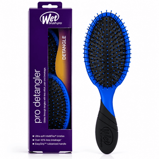 Wet Brush Pro Detangler Royal Blue – Brosse Démêlante Professionnelle