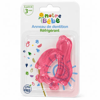 Notre Bebe Anneaux Silicone Pingouin +3m