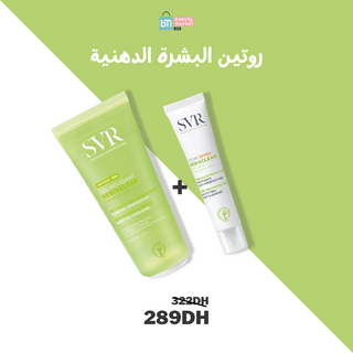 SVR SEBIACLEAR Gel Moussant 200 ML + SEBIACLEAR SPF 50 40ML