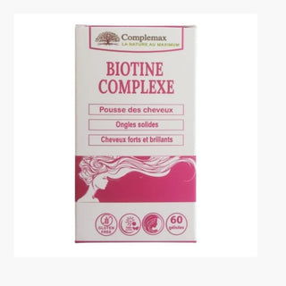 COMPLEMAX Biotine Complexe – 60 Gélules