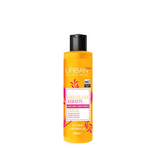 URBAN CARE BRAZILIAN KERATIN HAIR CARE CONDITIONER 200 ML
