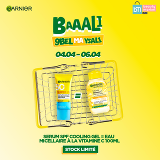 GARNIER SUPER UV COOLING GEL 30ML = MINI VITAMINE C 100 ML OFFERTE