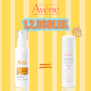 Avène Fluide Anti-Âge SPF50+ 40ml = Spray d’Eau Thermale Offert