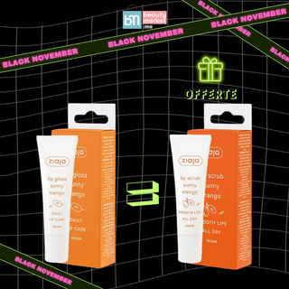 Ziaja Sunny Mango Lip Gloss 12ml = Gommage Sunny Mango Offert