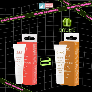 Ziaja Sweet Mirabelle Plum Lip Gloss 12ml = Gommage Sweet Mirabelle Plum Offert