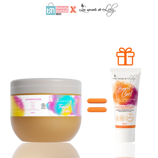 Les Secrets de Loly Tropical Détox Rituel 4-en-1 250ml = Boost Curl 30ml Offerte