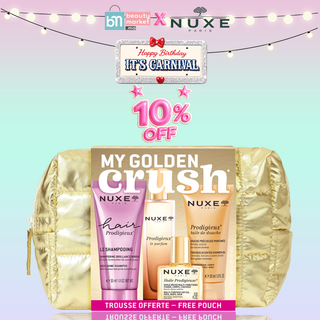 NUXE Prodigieux® Trousse My Golden Crush