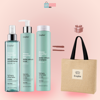 Erayba ABH Coffret Detox Refresh =Tote Bag Offert