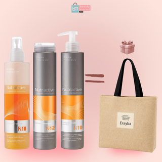 Erayba Coffret Nutriactive Conditioner = Tote Bag Offert