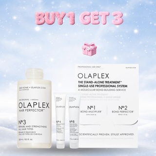 OLAPLEX No.3 Hair Perfector – 250 ml = No.4 & No.8 & The Stand-Alone Treatment OFFERT