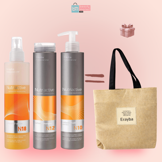 Erayba Coffret Nutriactive Conditioner = Tote Bag Offert
