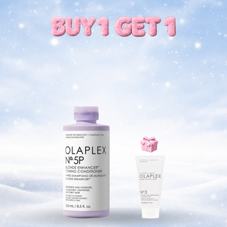 OLAPLEX N°5P Blonde Enhancer Toning Conditioner – 250 ml = N°3 OFFERT