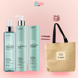 Erayba ABH Coffret Detox Refresh =Tote Bag Offert