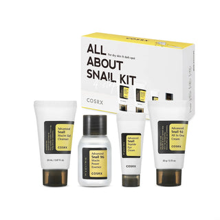 COSRX ALL ABOUT SNAIL KIT 4 STEP