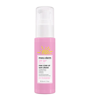 Maruderm SPF50+ PA++++ Crème Solaire Ton Rose 50ML – Protection Max & Teint Uniforme