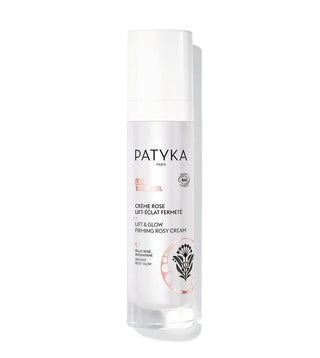 PATYKA Lift Essentiel Crème Rose Lift Éclat Fermeté 50 ml, soin visage bio anti-rides à texture gel-crème rosée, éclat et fermeté, BeautyMarket parapharmacie Maroc.