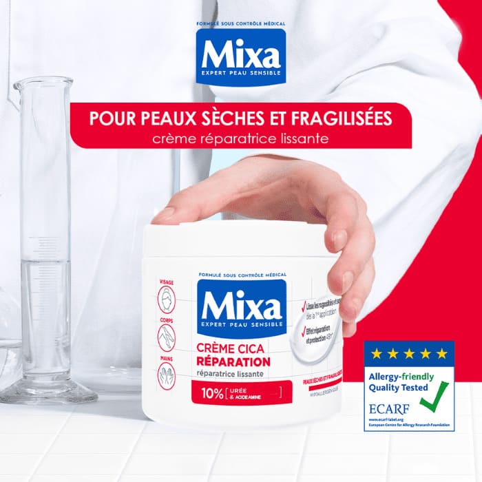 MIXA CREME CICA REPARATION 400ML