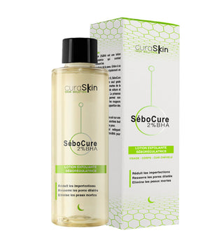 Curaskin Sebocure 2% BHA Lotion Exfoliant 100ml