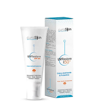 CURASKIN UV RESTORE CREME CICATRISANTE 50ML SPF50