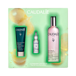 Caudalie Eau de beauté Detox & Glow Bestsellers Trio