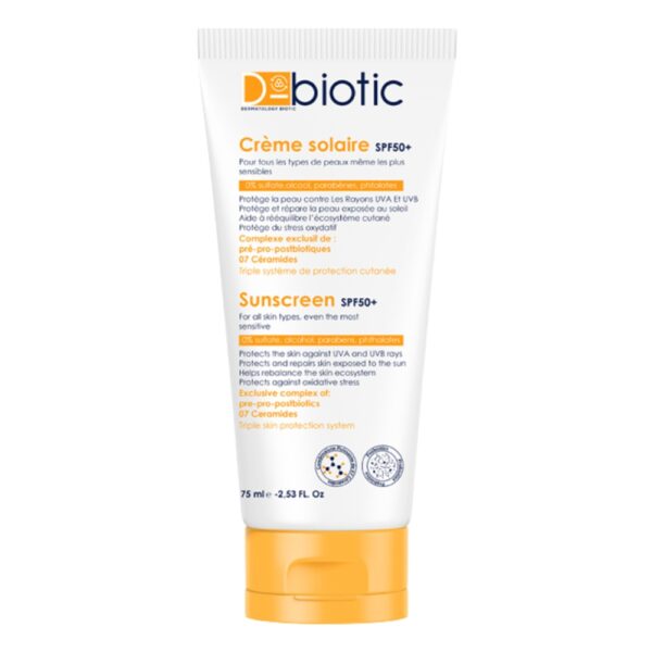 D-BIOTIC Crème solaire 75 ml