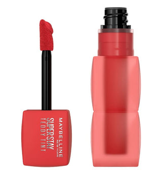 MAYBELLINE NEW YORK SUPERSTAY TEDDY TINT BLUSH À LÈVRES LIQUIDE FINI MAT FONDU COQUETTISH 30