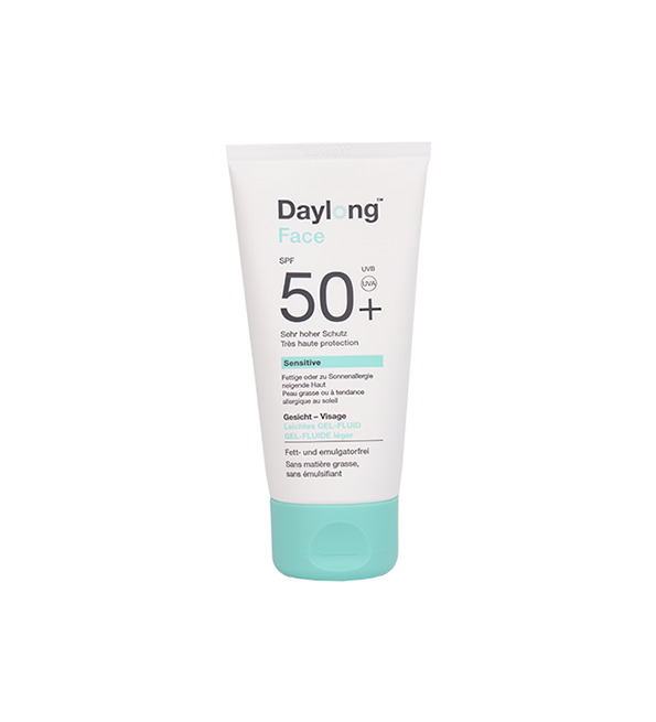 Daylong – Face Sensitive Gel-Fluide SPF50+ – 50 ml