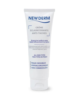 NEW DERM CREME ECLAIRCISSANTE ANTI TACHE 50 ML