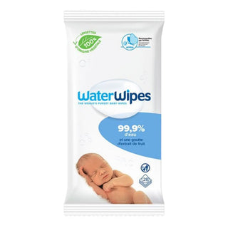 WATERWIPES Lingettes bébé 28 Pièces