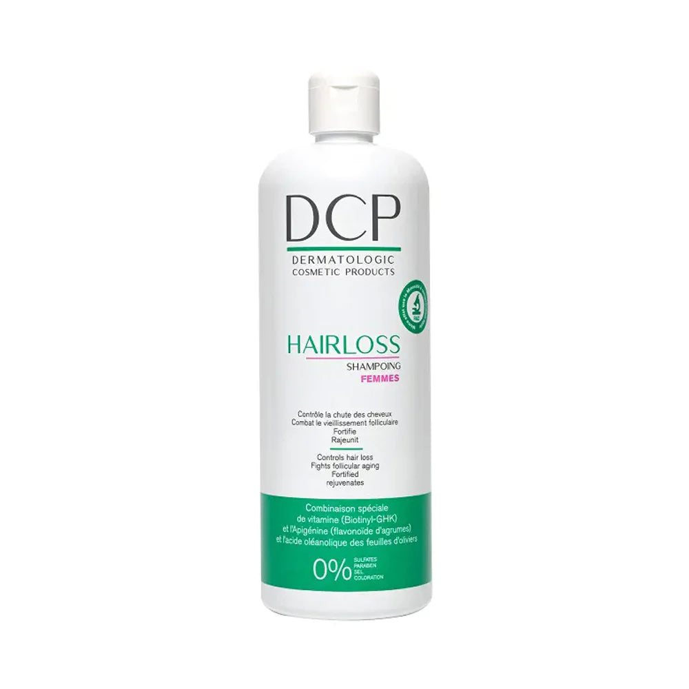 DCP Hairloss Shampooing Femmes 500ml = Trousse offerte