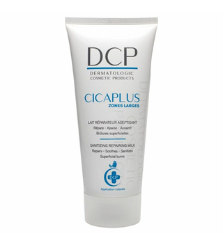 DCP CICAPLUS Zones larges lait reparateur aseptisant 200ml