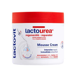 LACTOVIT CRÈME MOUSSE REPARATRICE LACTOUREA 400ML