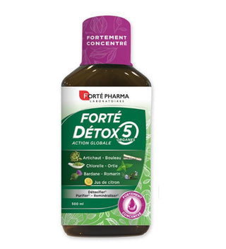 Forte Pharma FORTE DETOX ACTION GLOBALE X5 ORGANES 500 ML