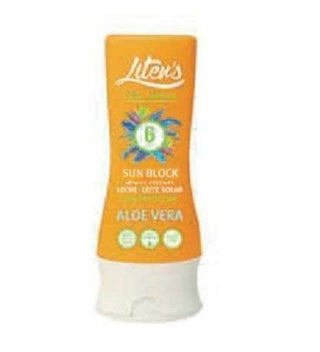 LITENS COOL SUN BLOCK LAIT SOLAIRE ALOE VERRA 100ML