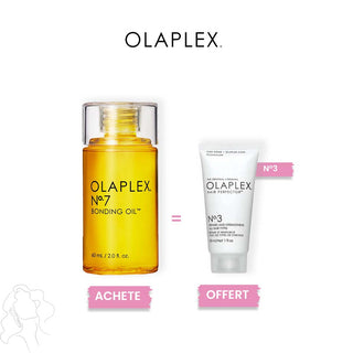 OLAPLEX N°7 Bonding Oil 60ML = N°3 OFFERT