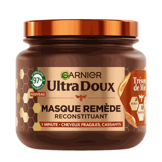 GARNIER ULTRA DOUX MASQUE REMÈDE RECONSTITUANT TRÉSORS DE MIEL 340ML