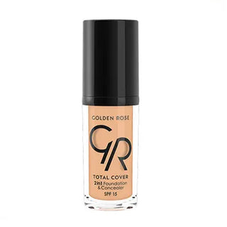 Golden Rose - FDT ET CORRECTEUR TOTAL COVER 2 IN 1 GR N°07