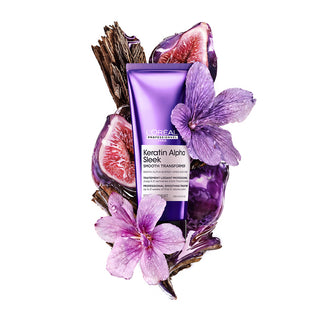 L'ORÉAL PROFESSIONNEL KERATIN ALPHA SLEEK SOIN TRANSFORMATIF LISSANT 200 ML