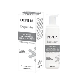 DEPILIA Depiskin Mousse nettoyante eclaircissante 150ml