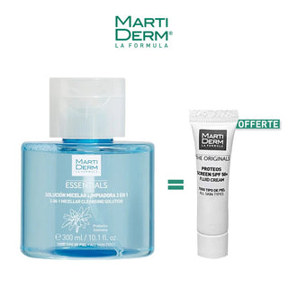 Martiderm Essentials Solution ميسيلار 3en1 300 مل