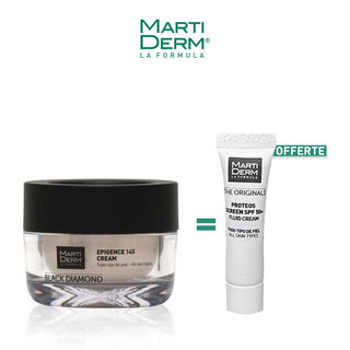 MARTIDERM BLACK DIAMOND EPIGENCE 145 كريم 50 مل جور