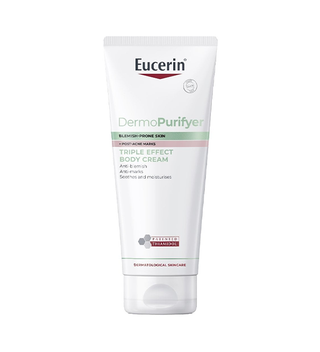 Eucerin Dermopurifyer Triple Effect Body Cream 200ml