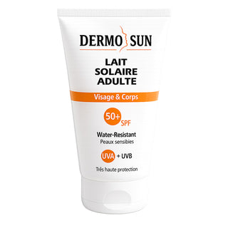DERMOSUN LAIT SOLAIRE ADULTE SPF50 150ML