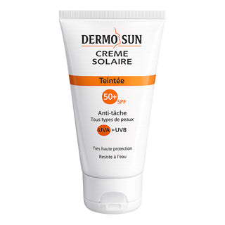 DERMO SUN 50+ CREME SOLAIRE TEINTÉE  50ML