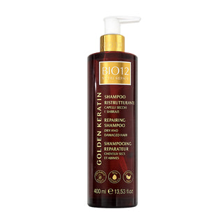 M&D BIO12 SHAMPOING REPARATEUR CHEVEUX SECS ABIMES 400ML