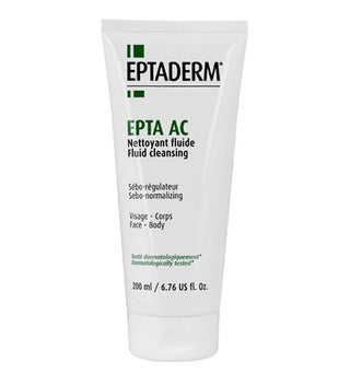 EPTADERM EPTA AC NETTOYANT FLUIDE 200ML