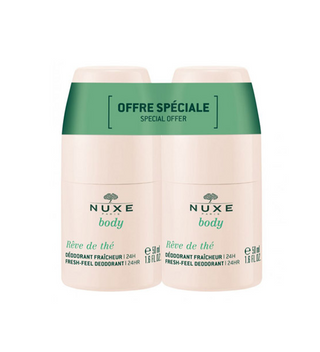 NUXE Rêve de Thé Déodorant Fraîcheur 24h 2*50 ml